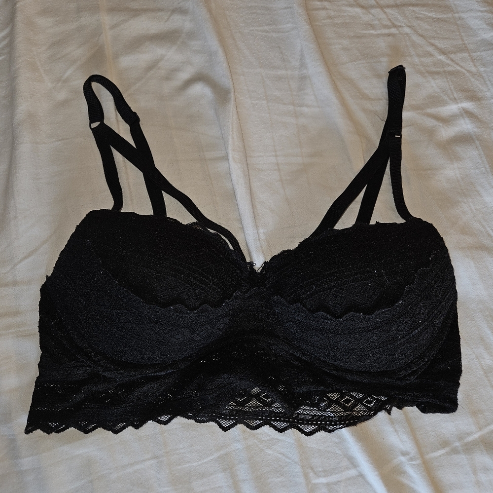 Black Lace Bralette